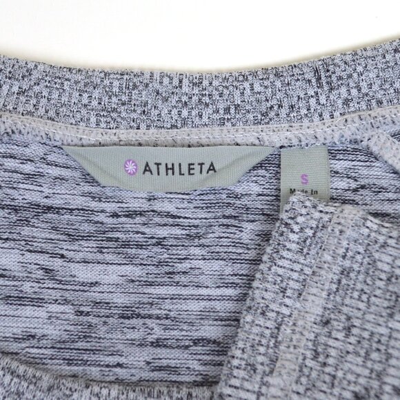 Athleta Blissful Sharkbite Top - Picture 2 of 8
